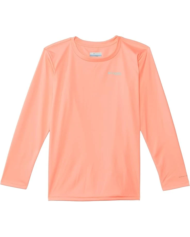 Columbia Kids Tidal Tee PFG™ Palm Rise (Little Kids/Big Kids) | Shirts & Tops 1 Columbia Kids Tidal Tee PFG™ Palm Rise (Little Kids/Big Kids) | Shirts & Tops