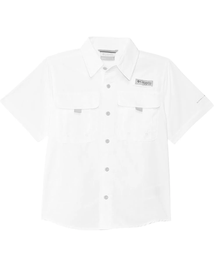 Columbia Kids Bahama II Short Sleeve Shirt (Little Kid/Big Kid) | Shirts & Tops 3 Columbia Kids Bahama II Short Sleeve Shirt (Little Kid/Big Kid) | Shirts & Tops - Image 3