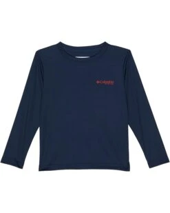 Columbia Kids Terminal Tackle PFG™ Fish Flag Long Sleeve (Toddler) | Shirts & Tops