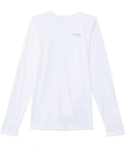 Columbia Kids Terminal Tackle PFG™ Bait Jumper Long Sleeve (Little Kids/Big Kids) | Shirts & Tops -Cool Wear Store 51dZcnJG RL. AC SR736920