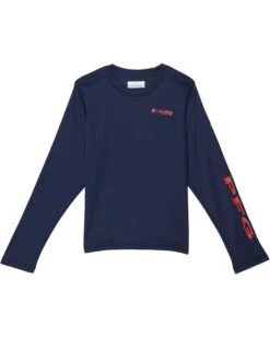 Columbia Kids Terminal Tackle™ L/S Tee (Little Kids/Big Kids) | Shirts & Tops