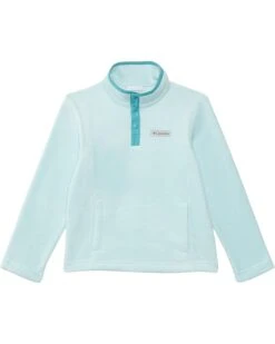 Columbia Kids Steens Mountain™ II 1/4 Snap Fleece Pullover (Little Kid/Big Kid) | Shirts & Tops -Cool Wear Store 51jEEjgSL6L. AC SR736920