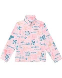 Columbia Kids Benton Springs™ II Printed Fleece (Little Kid/Big Kid) | Coats & Outerwear -Cool Wear Store 610wklidYuL. AC SR736920