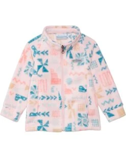 Columbia Kids Benton Springs™ II Printed Fleece (Infant) | Coats & Outerwear -Cool Wear Store 611biLRwEiL. AC SR736920
