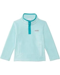 Columbia Kids Steens Mountain™ II 1/4 Snap Fleece Pullover (Toddler) | Coats & Outerwear -Cool Wear Store 612enChgykL. AC SR736920