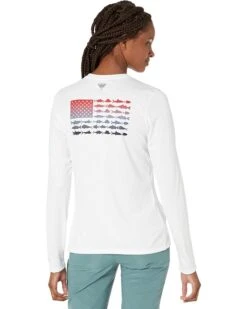 Columbia Tidal Tee™ PFG Fish Flag Long Sleeve Shirt | Shirts & Tops 7 Columbia Tidal Tee™ PFG Fish Flag Long Sleeve Shirt | Shirts & Tops -Cool Wear Store 612ewIjnpNL. AC SR736920
