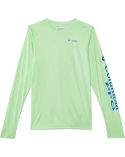 Columbia Kids Terminal Tackle™ L/S Tee (Little Kids/Big Kids) | Shirts & Tops -Cool Wear Store 612foWbJPHL. AC SR736920