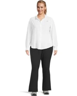 Columbia Plus Size All Seasons Bootcut™ Pants -Cool Wear Store 613XJzDHqfL. AC SR736920