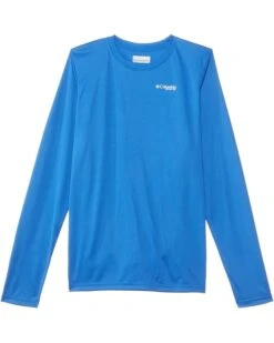 Columbia Kids Terminal Tackle PFG™ Bait Jumper Long Sleeve (Little Kids/Big Kids) | Shirts & Tops