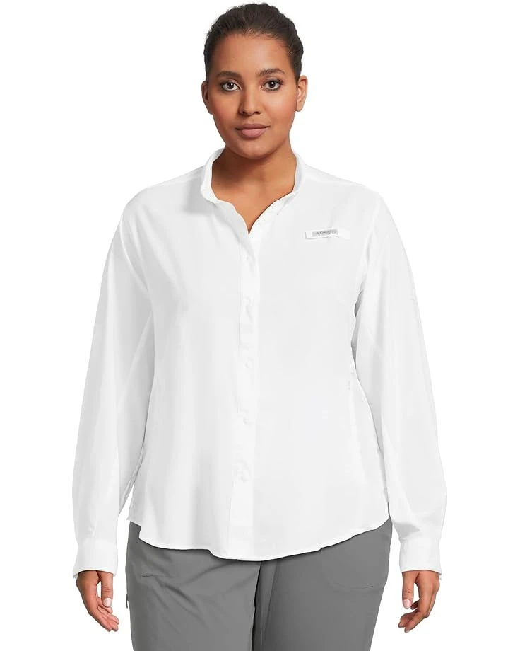 Columbia Plus Size Tamiami™ II L/S Shirt | Shirts & Tops 7 Columbia Plus Size Tamiami™ II L/S Shirt | Shirts & Tops - Image 7