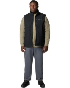 Columbia Big & Tall Ascender II Softshell Vest | Coats & Outerwear -Cool Wear Store 61Bq8cWbhaL. AC SR736920