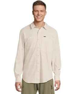 Columbia Silver Ridge™ Utility Lite Long Sleeve | Shirts & Tops -Cool Wear Store 61CtX93nkdL. AC SR736920