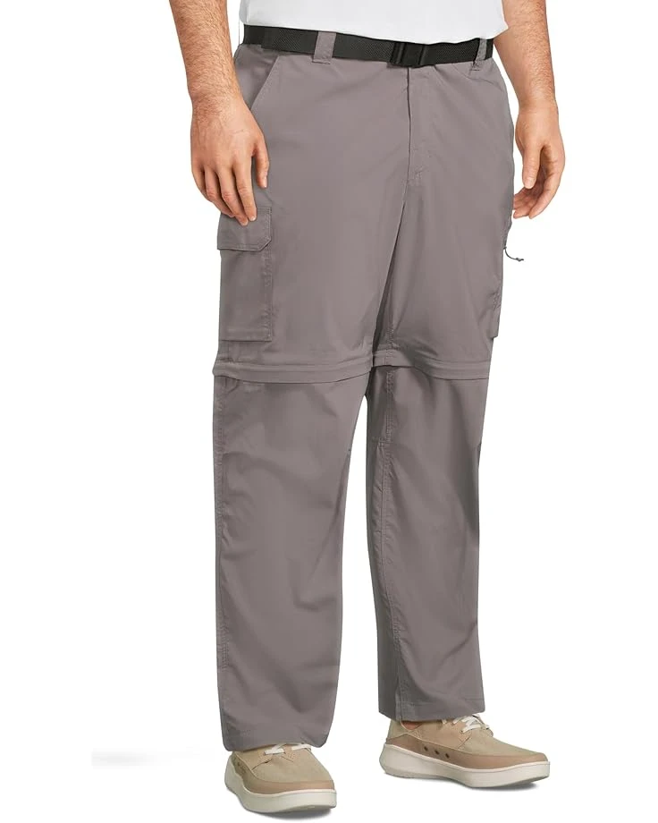 Columbia Big & Tall Silver Ridge™ Utility Convertible Pants 2 Columbia Big & Tall Silver Ridge™ Utility Convertible Pants - Image 2