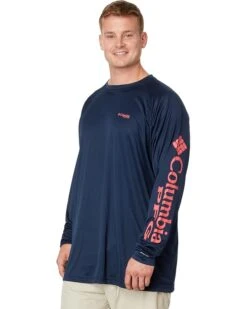 Columbia Big & Tall Terminal Tackle™ L/S Shirt | Shirts & Tops 14 Columbia Big & Tall Terminal Tackle™ L/S Shirt | Shirts & Tops -Cool Wear Store 61P9JE1acRL. AC SR736920
