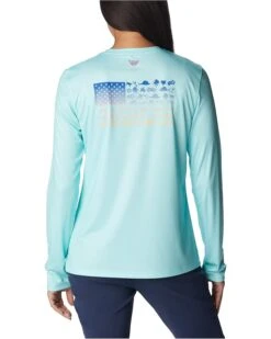 Columbia Tidal Tee™ PFG Fish Flag Long Sleeve Shirt | Shirts & Tops 6 Columbia Tidal Tee™ PFG Fish Flag Long Sleeve Shirt | Shirts & Tops -Cool Wear Store 61Sx6PRh2xL. AC SR736920