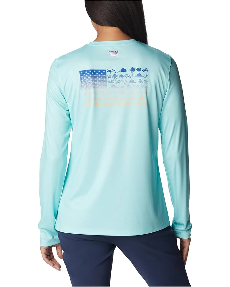 Columbia Tidal Tee™ PFG Fish Flag Long Sleeve Shirt | Shirts & Tops 3 Columbia Tidal Tee™ PFG Fish Flag Long Sleeve Shirt | Shirts & Tops - Image 3