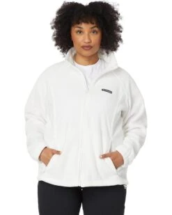 Columbia Plus Size Benton Springs™ Full Zip | Coats & Outerwear -Cool Wear Store 61UmcAw5bVL. AC SR736920