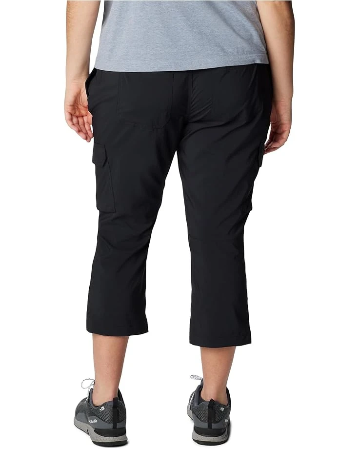 Columbia Plus Size Silver Ridge Utility™ Capris | Pants 2 Columbia Plus Size Silver Ridge Utility™ Capris | Pants - Image 2