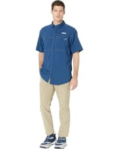 Columbia Low Drag Offshore™ S/S Shirt | Shirts & Tops -Cool Wear Store 61c9379RdCL. AC SR736920