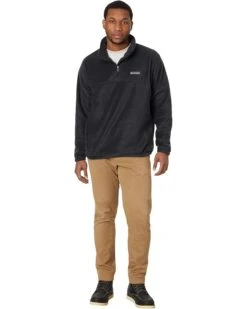 Columbia Big & Tall Steens Mountain™ 1/2 Zip | Coats & Outerwear -Cool Wear Store 61cEhhpHmL. AC SR736920