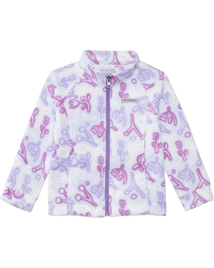 Columbia Kids Benton Springs™ II Printed Fleece (Toddler) | Coats & Outerwear 7 Columbia Kids Benton Springs™ II Printed Fleece (Toddler) | Coats & Outerwear - Image 7