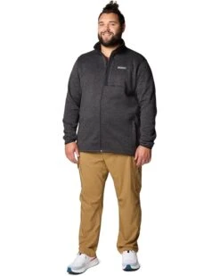 Columbia Big & Tall Sweater Weather Full Zip | Coats & Outerwear -Cool Wear Store 61ffbuUpY2L. AC SR736920