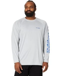 Columbia Big & Tall Terminal Tackle™ L/S Shirt | Shirts & Tops 15 Columbia Big & Tall Terminal Tackle™ L/S Shirt | Shirts & Tops -Cool Wear Store 61ommLFEazL. AC SR736920