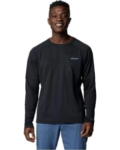 Columbia Tech™ Knit Long Sleeve Crew | Shirts & Tops