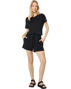 Columbia 4" Slack Water™ Knit Romper | Jumpsuits & Rompers -Cool Wear Store 61tjXzO8PvL. AC SR736920