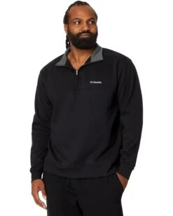Columbia Big & Tall Hart Mountain™ II 1/2 Zip | Hoodies & Sweatshirts