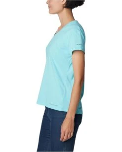 Columbia Sun Trek™ Short Sleeve Tee | Shirts & Tops -Cool Wear Store 61yBYvKn42L. AC SR736920