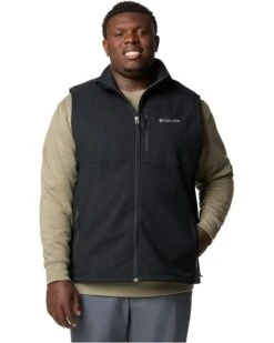 Columbia Big & Tall Ascender II Softshell Vest | Coats & Outerwear