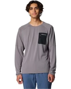 Columbia Tech™ Knit Long Sleeve Crew | Shirts & Tops -Cool Wear Store 711WvxmX4PL. AC SR736920