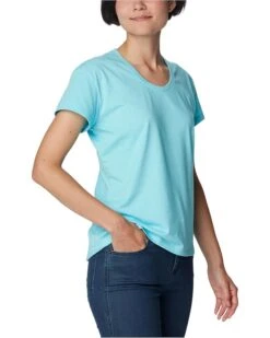 Columbia Sun Trek™ Short Sleeve Tee | Shirts & Tops -Cool Wear Store 7131DfPK99L. AC SR736920