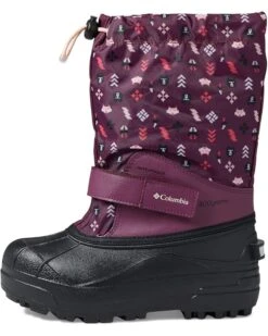 Columbia Kids Powderbug Forty Print (Toddler/Little Kid/Big Kid) | Boots -Cool Wear Store 7153 yuczJL. AC SR736920