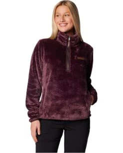 Columbia Fire Side™ Sherpa 1/4 Zip | Coats & Outerwear -Cool Wear Store 715NBJq7VML. AC SR736920