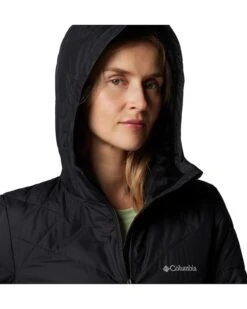 Columbia Heavenly™ Long Hooded Jacket | Coats & Outerwear -Cool Wear Store 715X2V0k7AL. AC SR736920