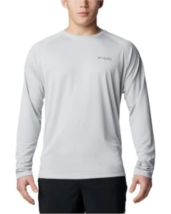 Columbia PFG Solar Stream™ Long Sleeve | Shirts & Tops -Cool Wear Store 718uXYQY9IL. AC SR736920