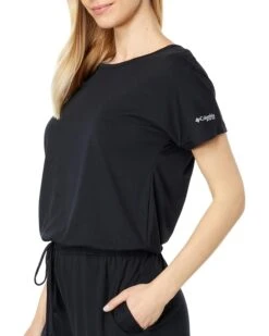 Columbia 4" Slack Water™ Knit Romper | Jumpsuits & Rompers -Cool Wear Store 719n9 lyJeL. AC SR736920