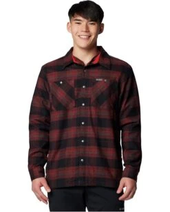 Columbia Cornell Woods™ Fleece Lined Shirt Jacket | Shirts & Tops -Cool Wear Store 71AApI6TbKL. AC SR736920