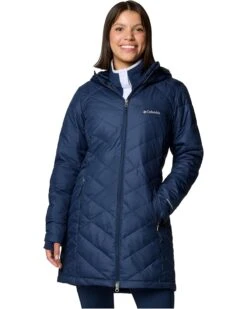 Columbia Heavenly™ Long Hooded Jacket | Coats & Outerwear 17 Columbia Heavenly™ Long Hooded Jacket | Coats & Outerwear -Cool Wear Store 71AG4clROOL. AC SR736920