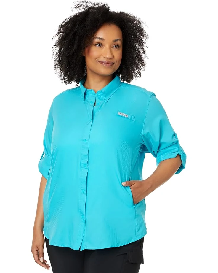 Columbia Plus Size Tamiami™ II L/S Shirt | Shirts & Tops 1 Columbia Plus Size Tamiami™ II L/S Shirt | Shirts & Tops