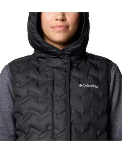 Columbia Delta Ridge™ II Down Hooded Vest | Coats & Outerwear -Cool Wear Store 71DUfM4iElL. AC SR736920