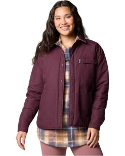 Columbia Longhorn Ridge™ Reversible Shirt Jacket | Coats & Outerwear -Cool Wear Store 71GRdy2NNhL. AC SR736920