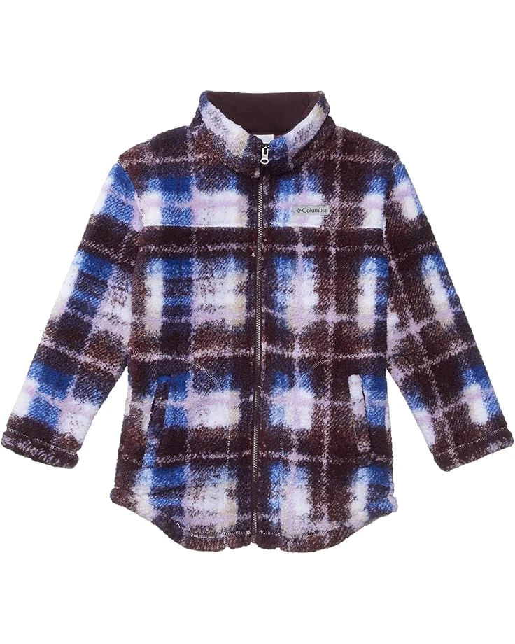 Columbia Kids West Bend™ Printed Full Zip (Little Kid/Big Kid) | Coats & Outerwear 2 Columbia Kids West Bend™ Printed Full Zip (Little Kid/Big Kid) | Coats & Outerwear - Image 2