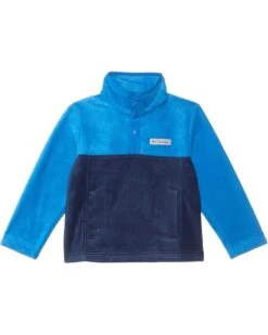 Columbia Kids Steens Mountain™ II 1/4 Snap Fleece Pullover (Little Kid/Big Kid) | Shirts & Tops