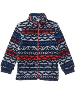 Columbia Kids Rugged Ridge™ II Printed Sherpa Full Zip (Little Kid/Big Kid) | Coats & Outerwear