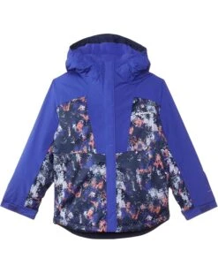 Columbia Kids Mighty Mogul™ III Printed Jacket (Little Kid/Big Kid) | Coats & Outerwear