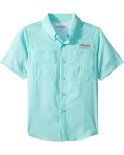 Columbia Kids Tamiami™ Short Sleeve Shirt (Little Kids/Big Kids) | Shirts & Tops -Cool Wear Store 71M7sHIM1hL. AC SR736920