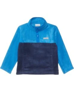 Columbia Kids Steens Mountain™ II 1/4 Snap Fleece Pullover (Toddler) | Coats & Outerwear